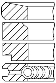 GOETZE ENGINE 0827810000 -  